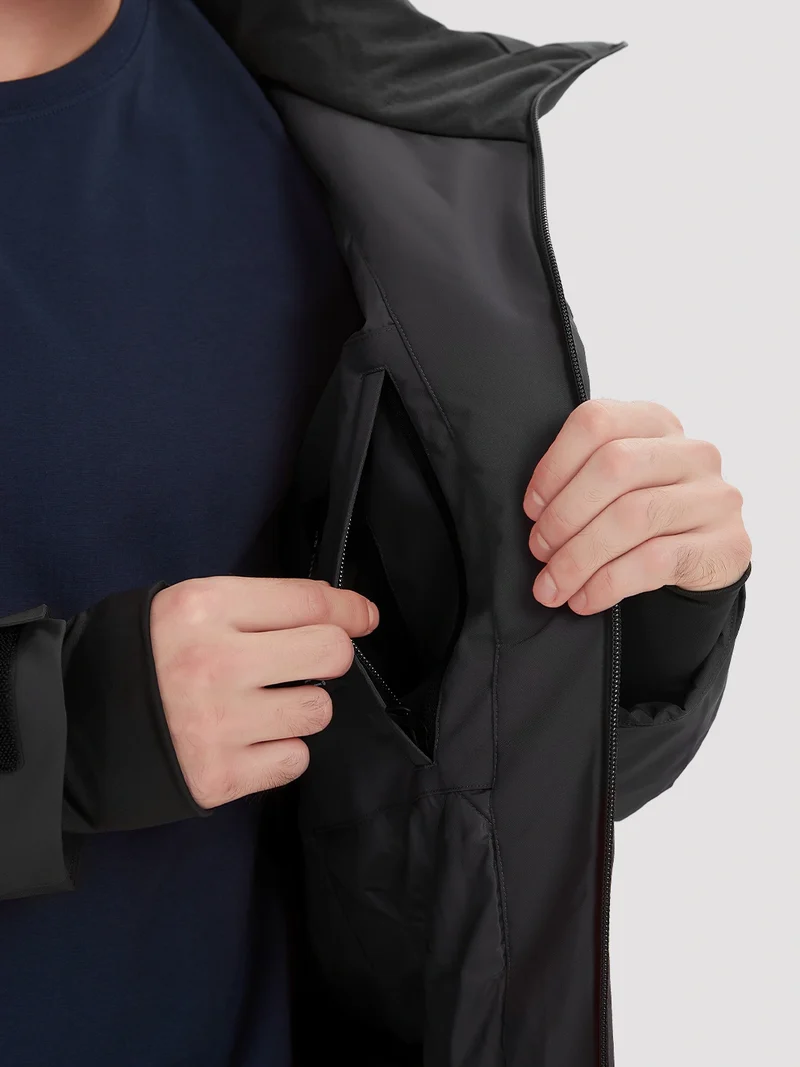 Men's RECCO Waterproof Insulated Ski Jacket