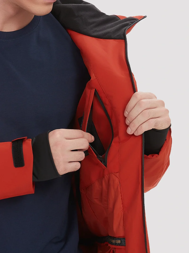 Men's RECCO Waterproof Insulated Ski Jacket
