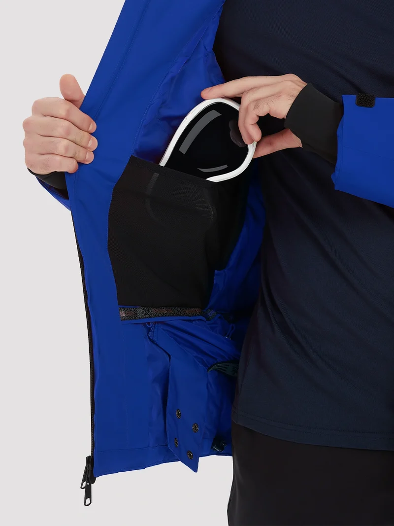 Men's RECCO Waterproof Insulated Ski Jacket
