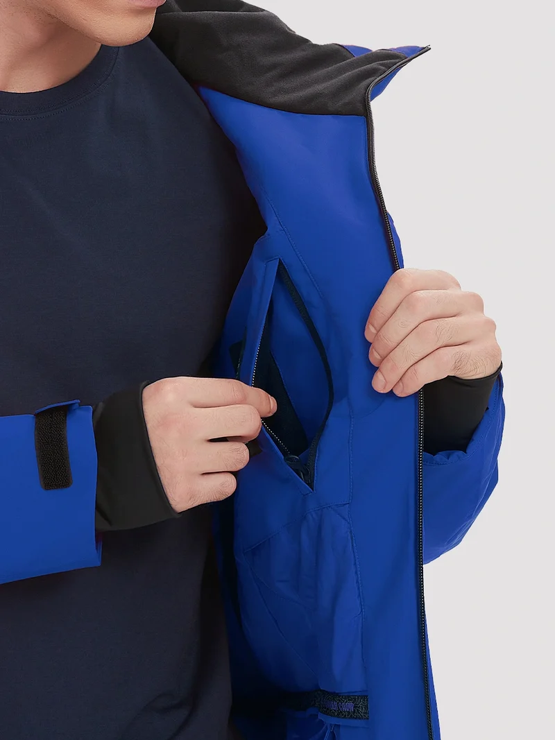 Men's RECCO Waterproof Insulated Ski Jacket