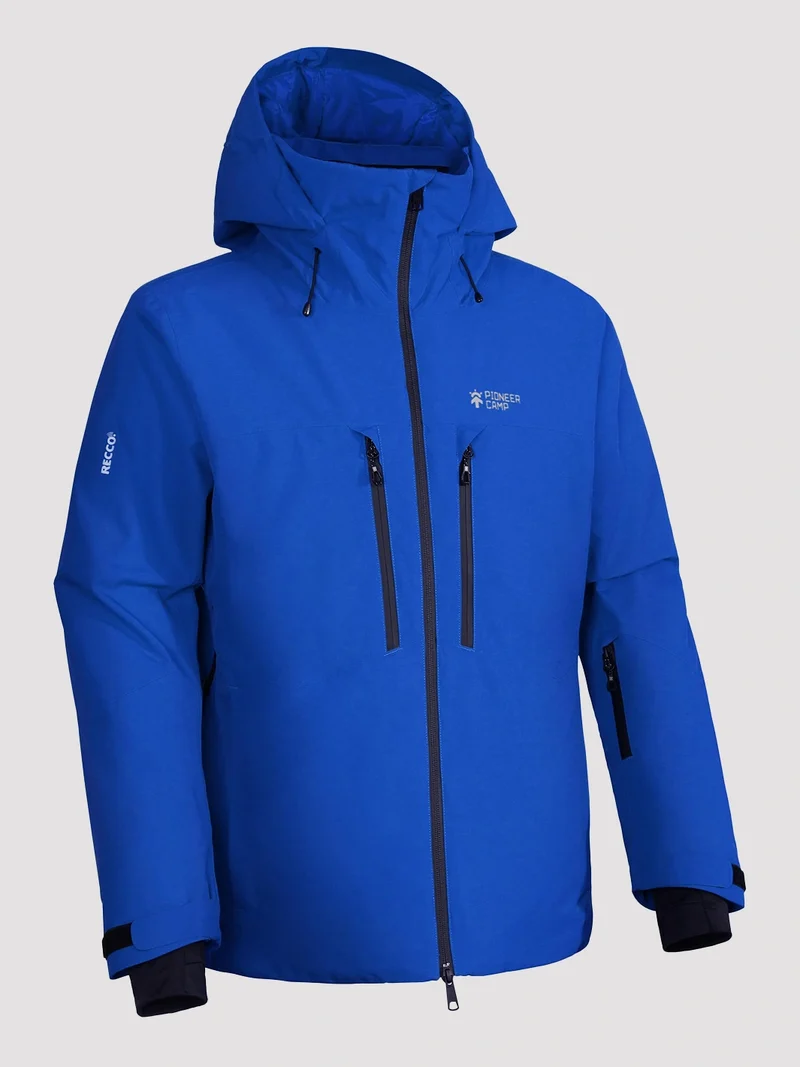 Men's RECCO Waterproof Insulated Ski Jacket