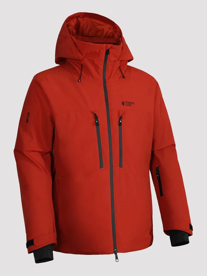 Men's RECCO Waterproof Insulated Ski Jacket