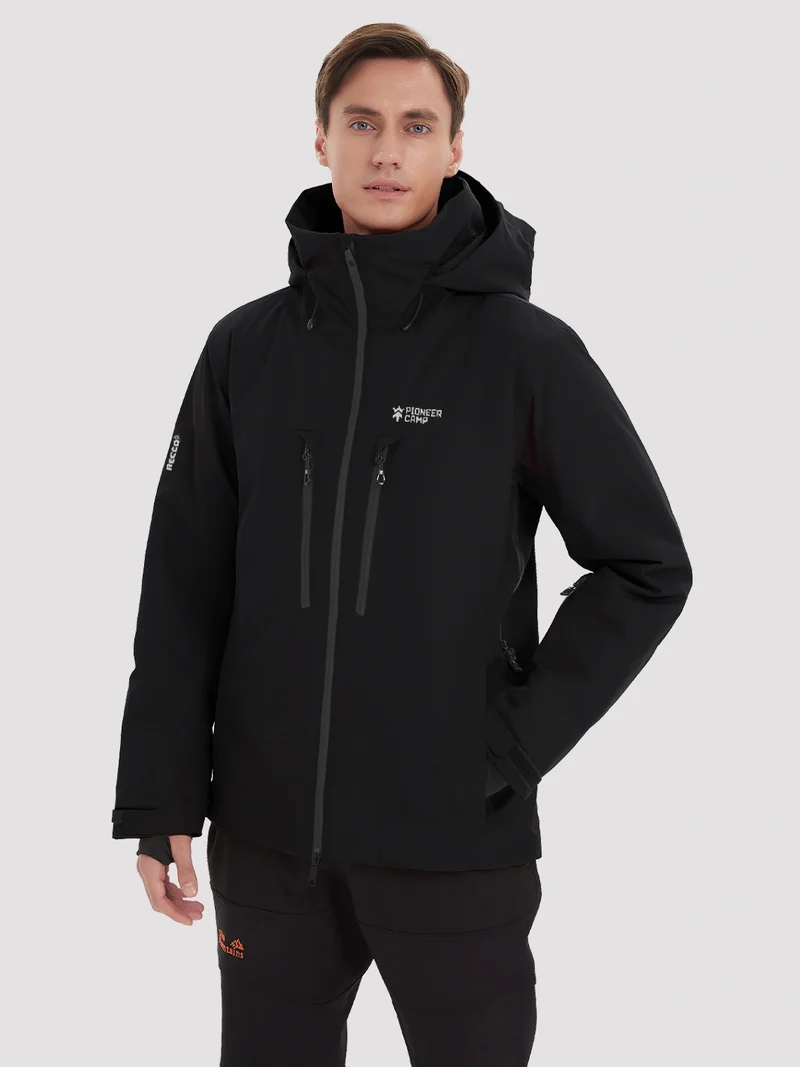 Men's RECCO Waterproof Insulated Ski Jacket