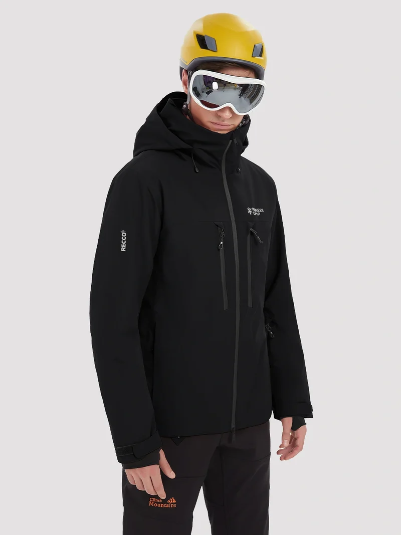 Men's RECCO Waterproof Insulated Ski Jacket