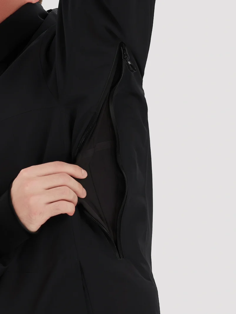 Men's RECCO Waterproof Insulated Ski Jacket