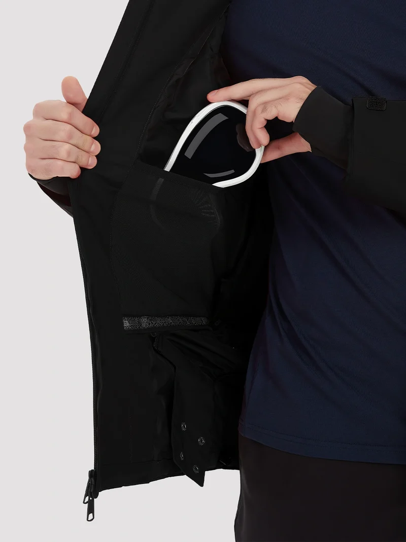 Men's RECCO Waterproof Insulated Ski Jacket