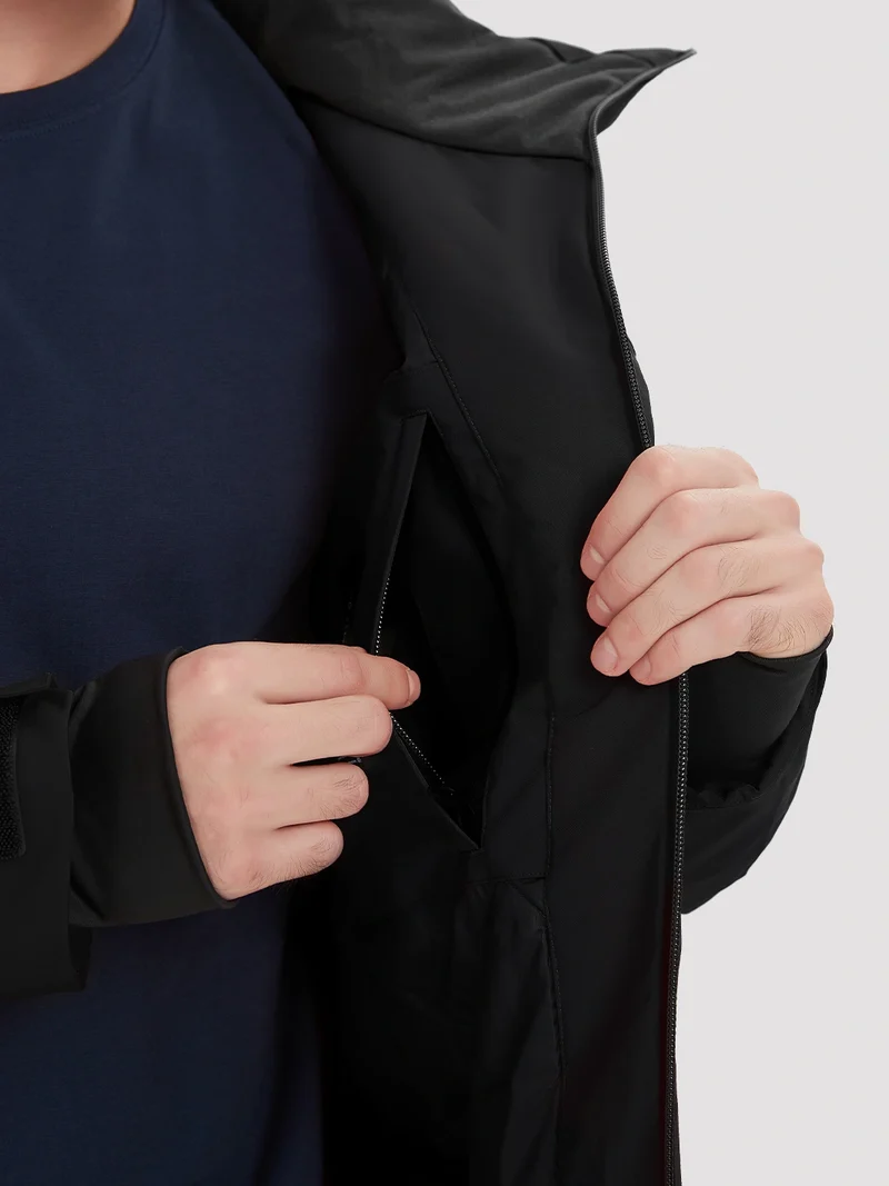 Men's RECCO Waterproof Insulated Ski Jacket