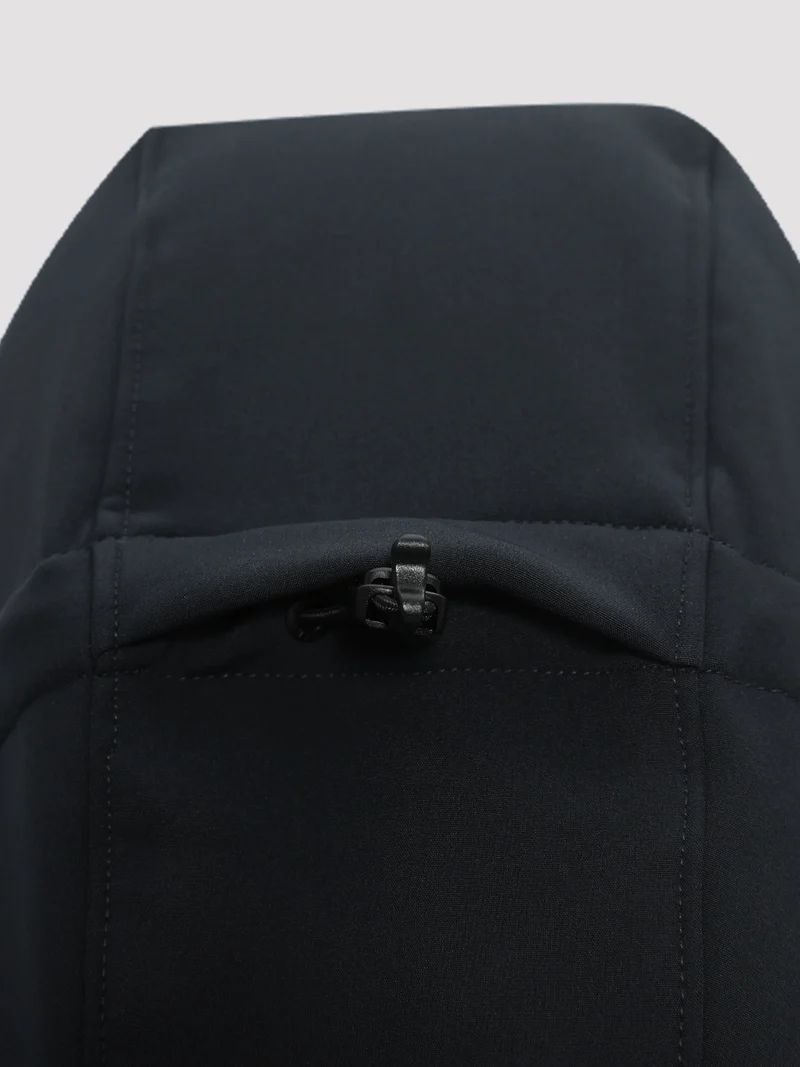 Men's Fleece-Lined Softshell Hooded Jacket