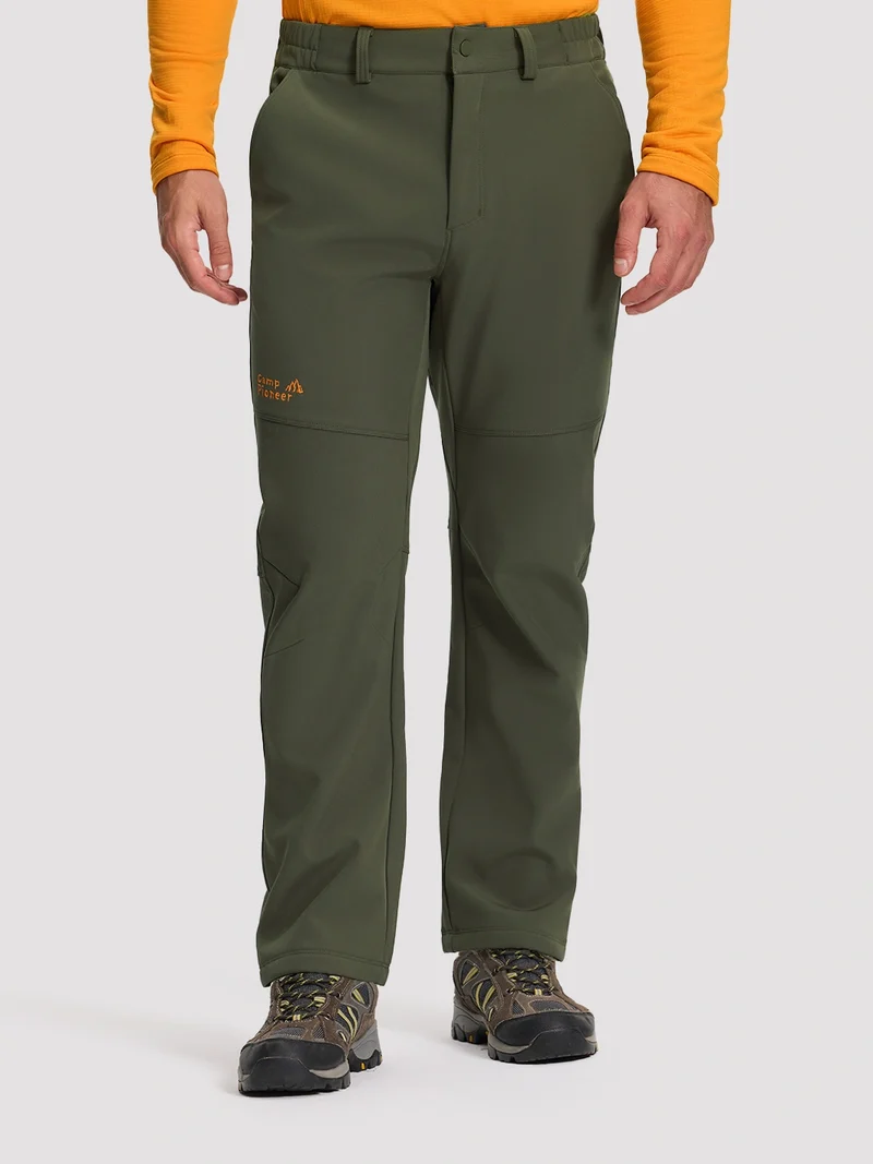 Men's Fleece-Lined Waterproof Softshell Pants