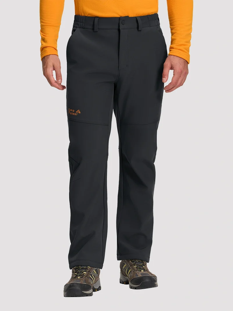 Men's Fleece-Lined Waterproof Softshell Pants