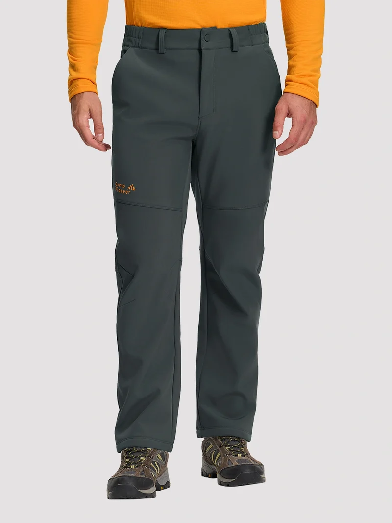 Men's Fleece-Lined Waterproof Softshell Pants