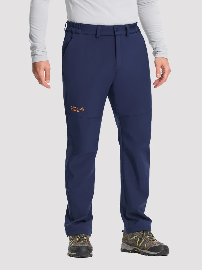 Men's Fleece-Lined Waterproof Softshell Pants