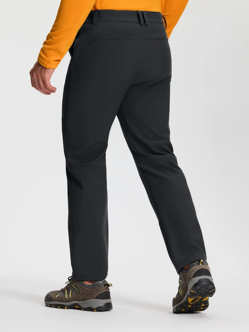Men's Fleece-Lined Waterproof Softshell Pants