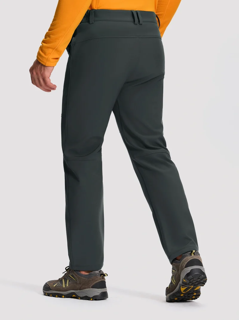 Men's Fleece-Lined Waterproof Softshell Pants