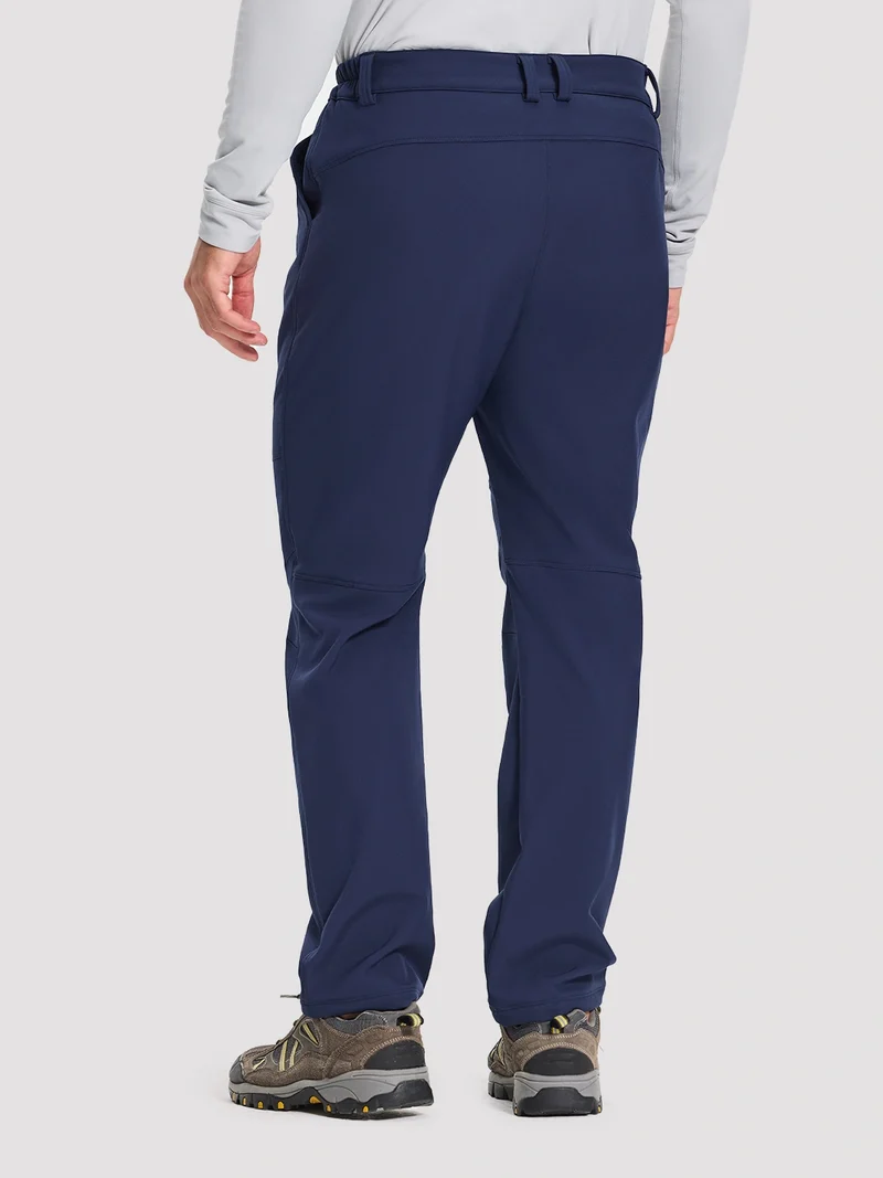 Men's Fleece-Lined Waterproof Softshell Pants