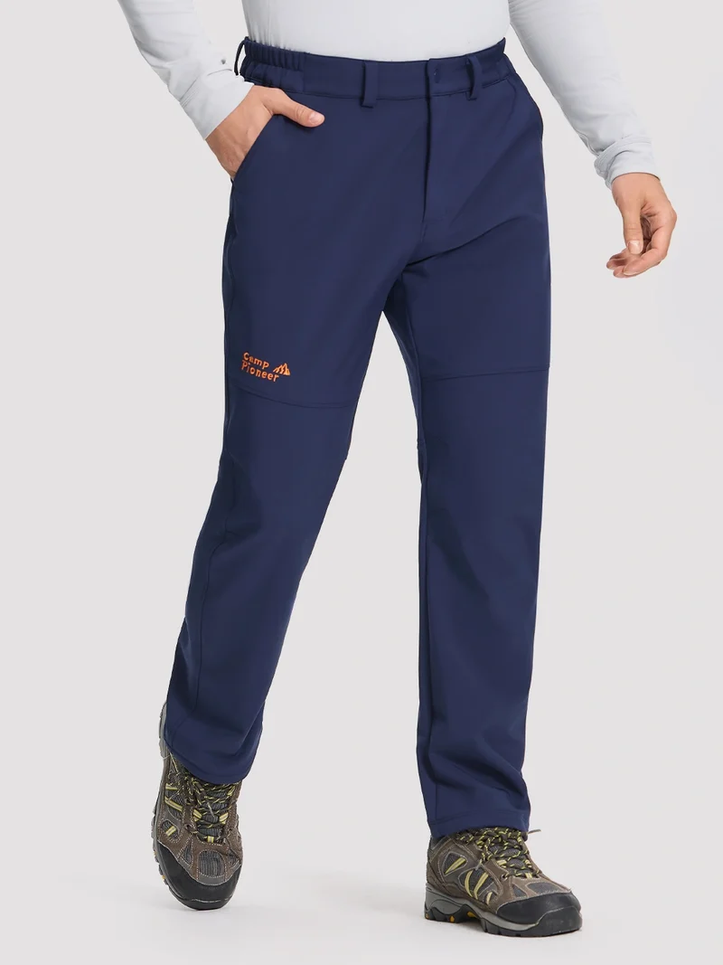 Men's Fleece-Lined Waterproof Softshell Pants