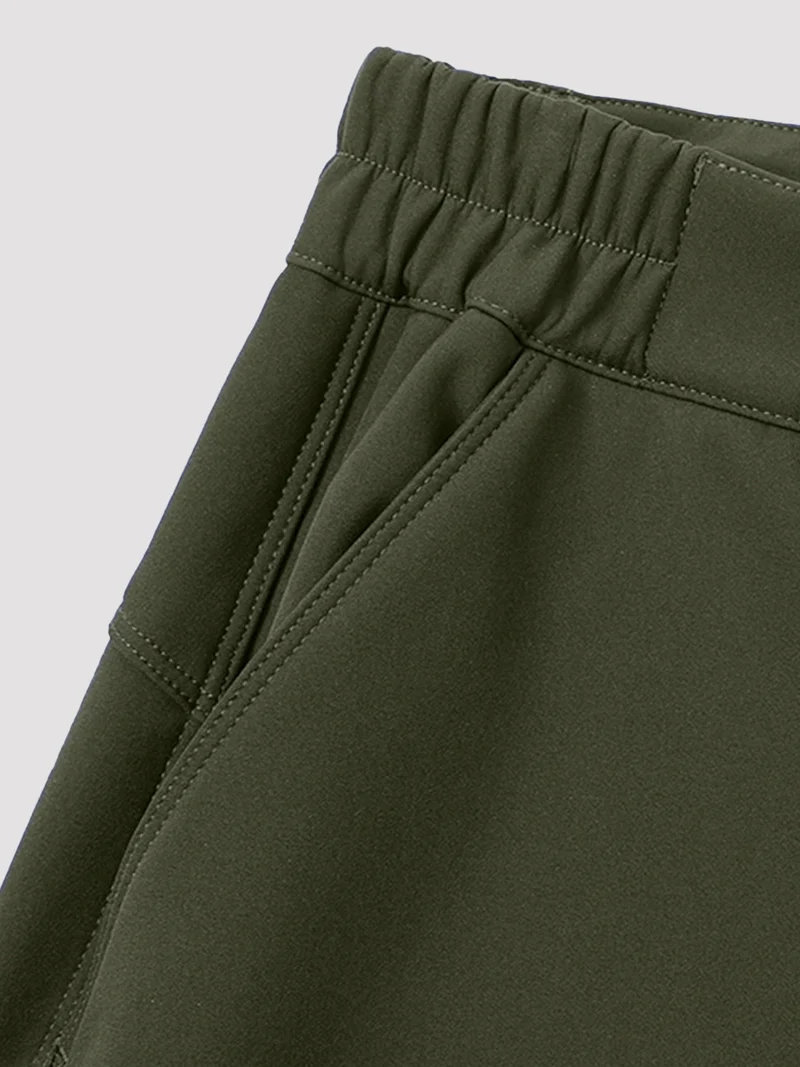 Men's Fleece-Lined Waterproof Softshell Pants