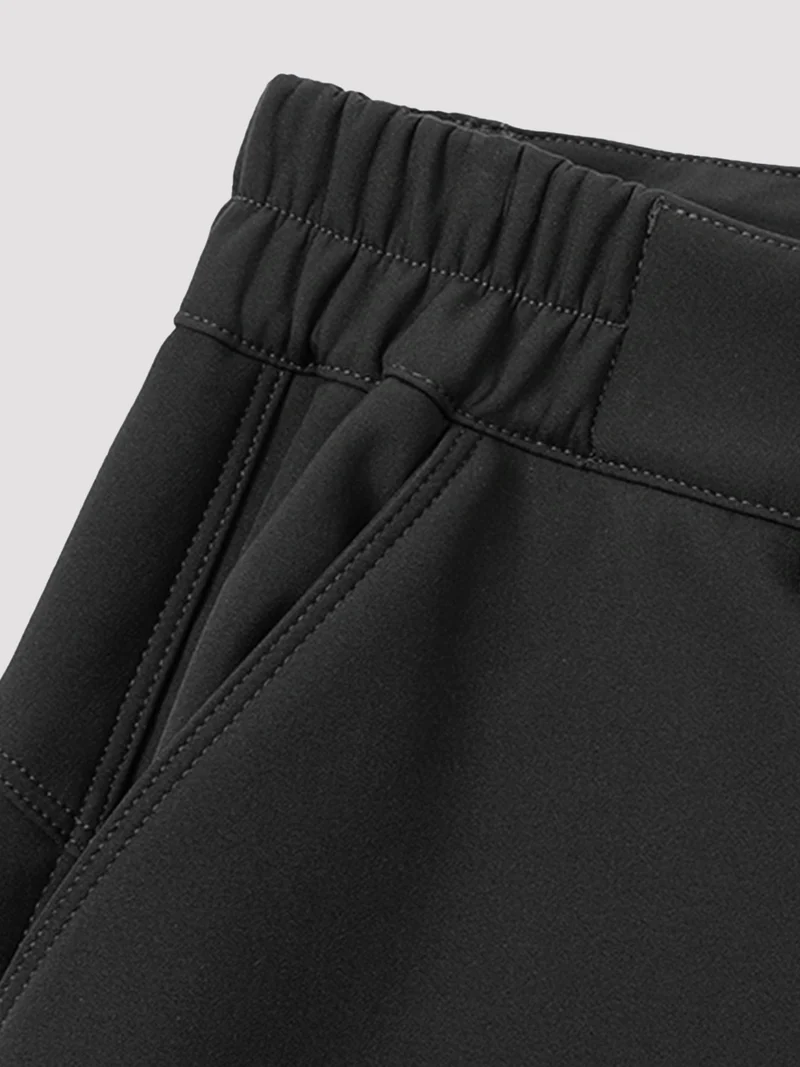Men's Fleece-Lined Waterproof Softshell Pants