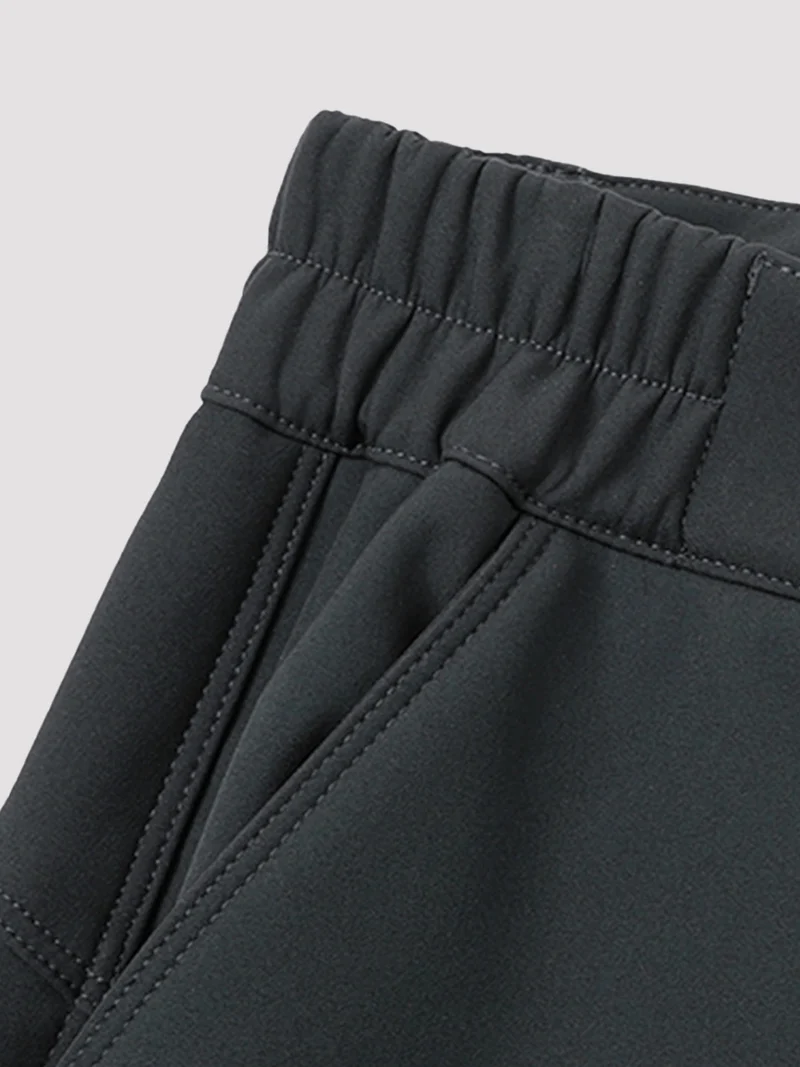 Men's Fleece-Lined Waterproof Softshell Pants