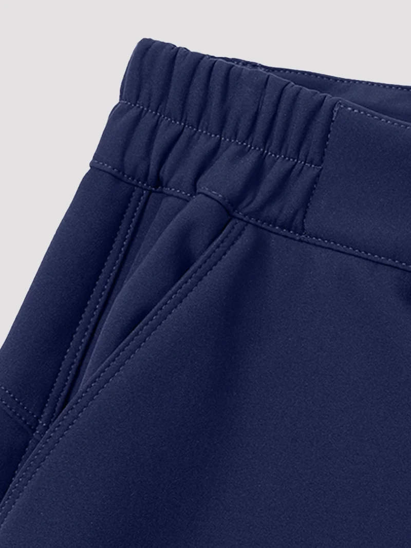 Men's Fleece-Lined Waterproof Softshell Pants