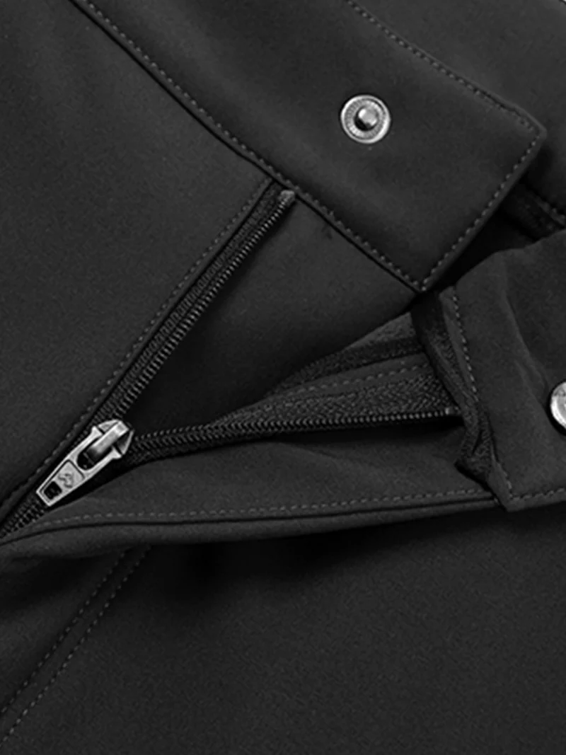 Men's Fleece-Lined Waterproof Softshell Pants