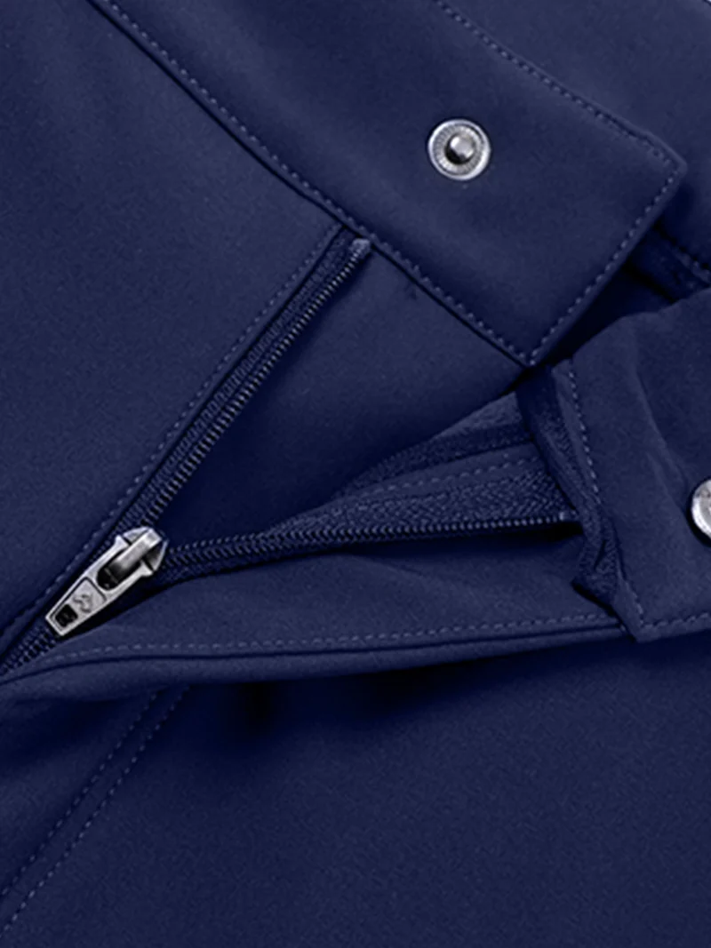 Men's Fleece-Lined Waterproof Softshell Pants