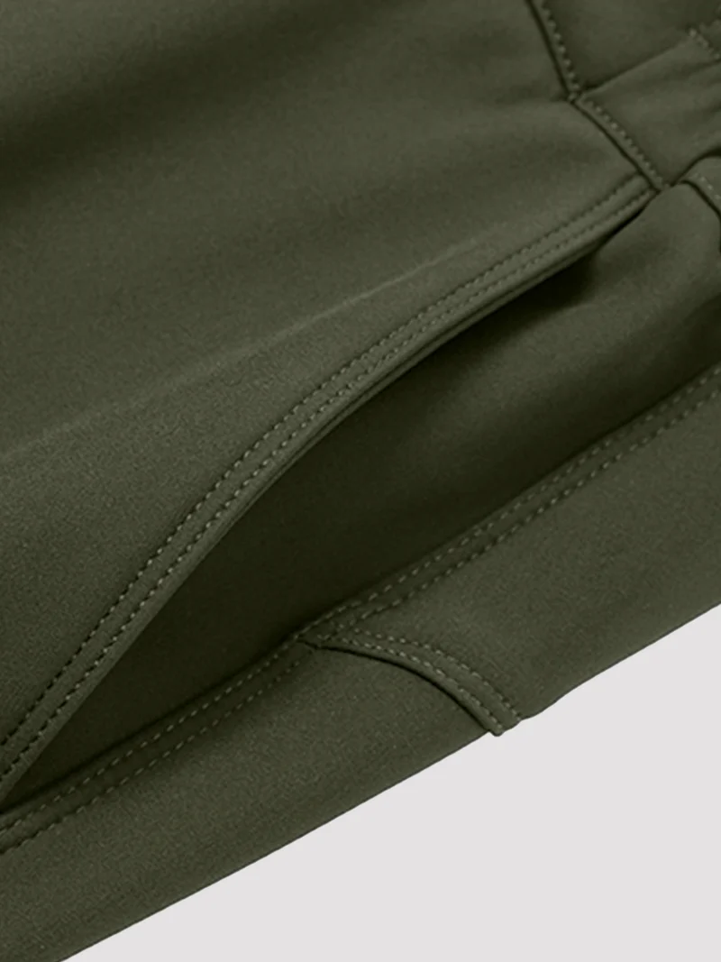 Men's Fleece-Lined Waterproof Softshell Pants