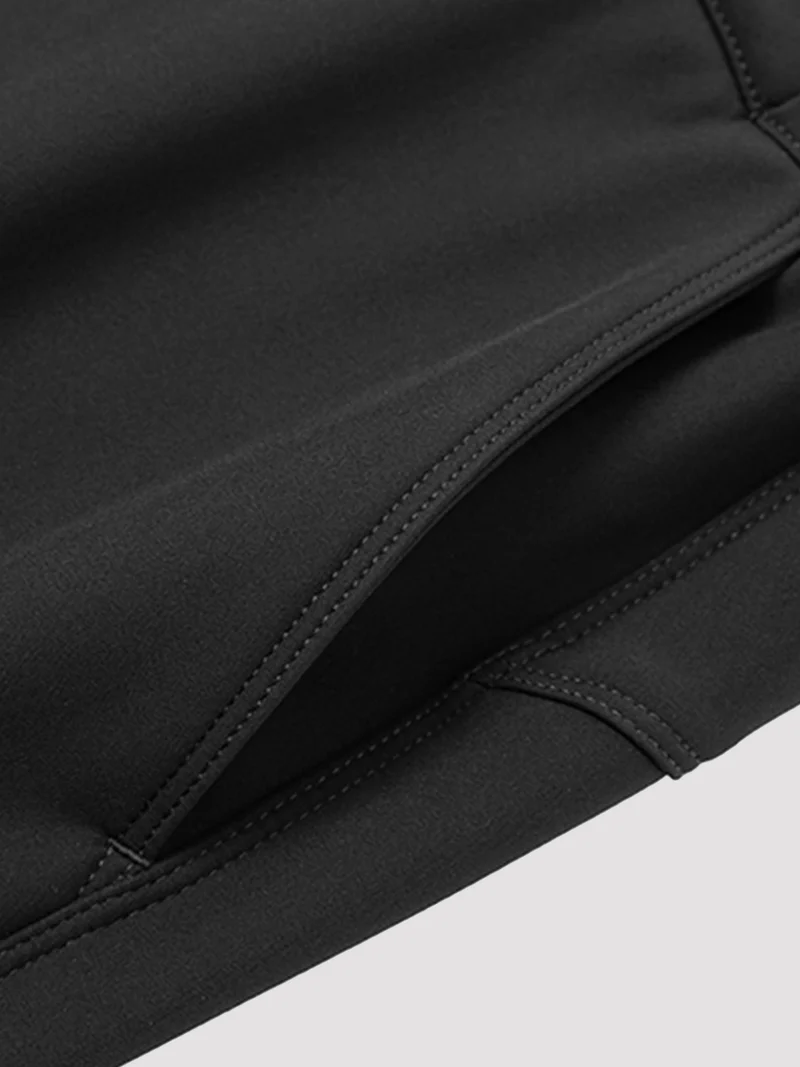 Men's Fleece-Lined Waterproof Softshell Pants