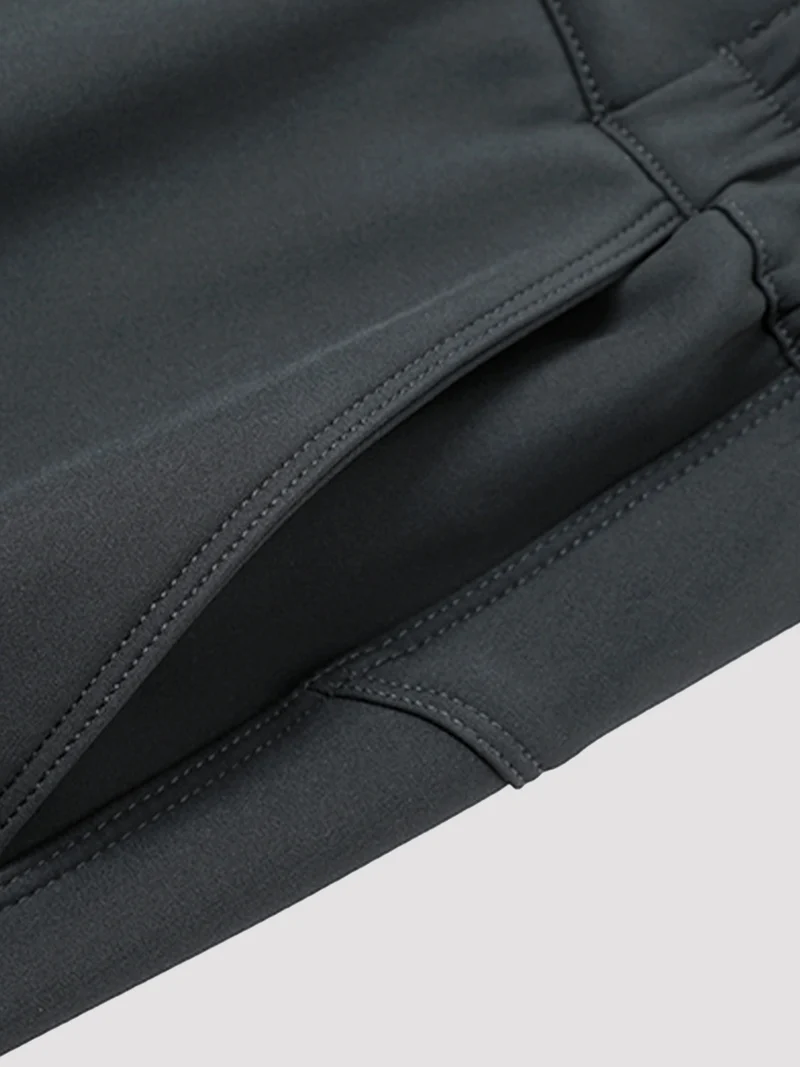 Men's Fleece-Lined Waterproof Softshell Pants