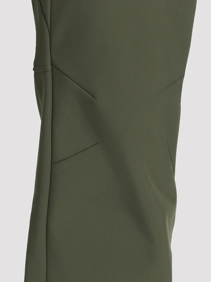 Men's Fleece-Lined Waterproof Softshell Pants