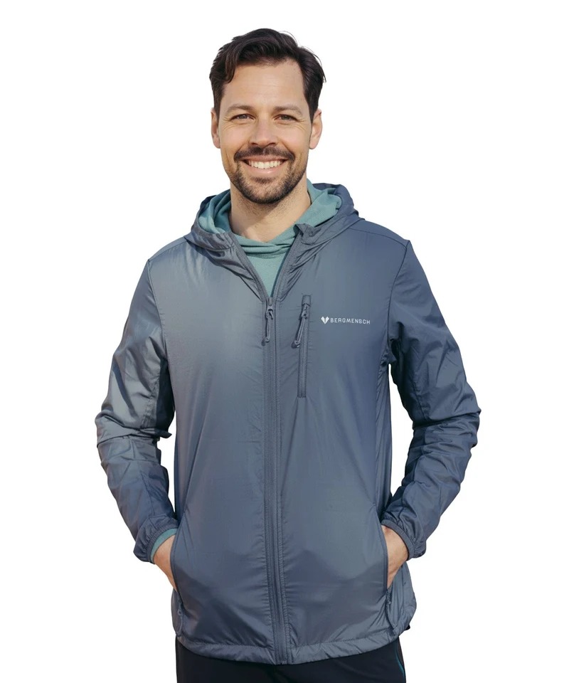 BERGMENSCH Unisex Windbreaker Jacke