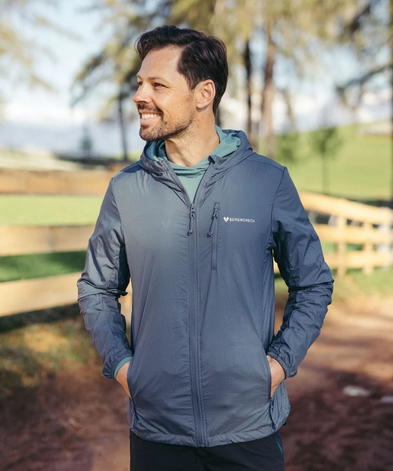 BERGMENSCH Unisex Windbreaker Jacke