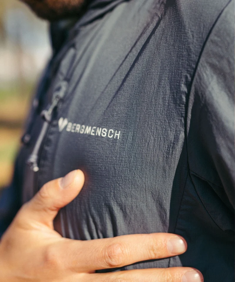 BERGMENSCH Unisex Windbreaker Jacke