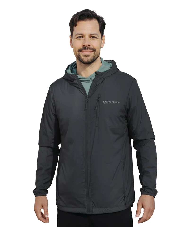 BERGMENSCH Unisex Windbreaker Jacke