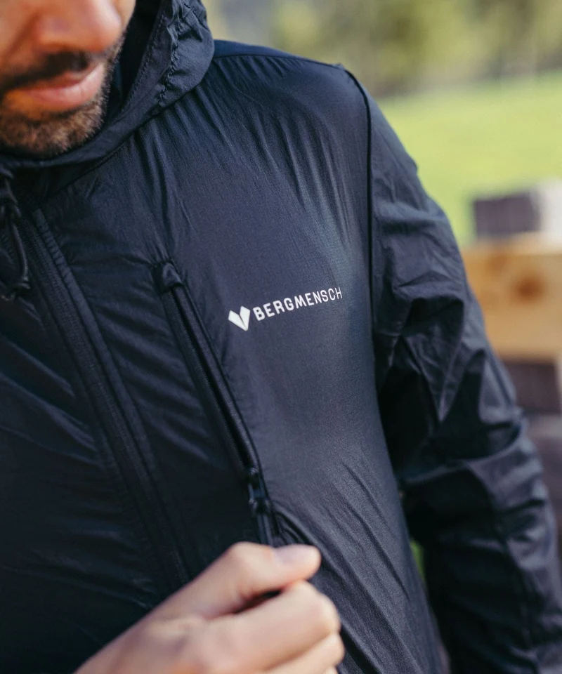 BERGMENSCH Unisex Windbreaker Jacke