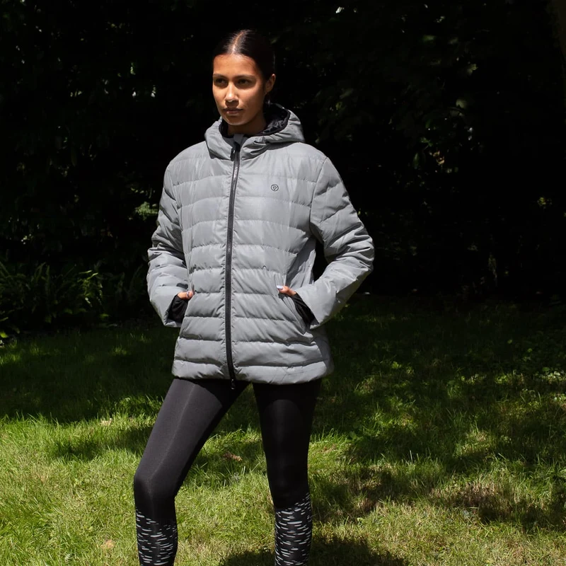 Women's Quilted Synthetic Down Jacket