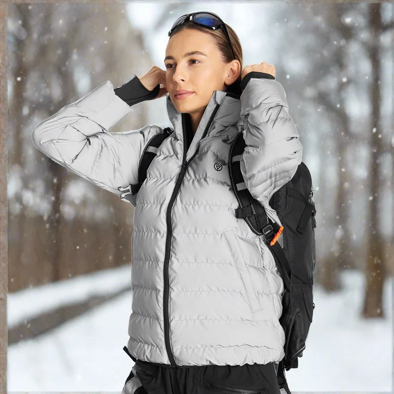 Women's Quilted Synthetic Down Jacket