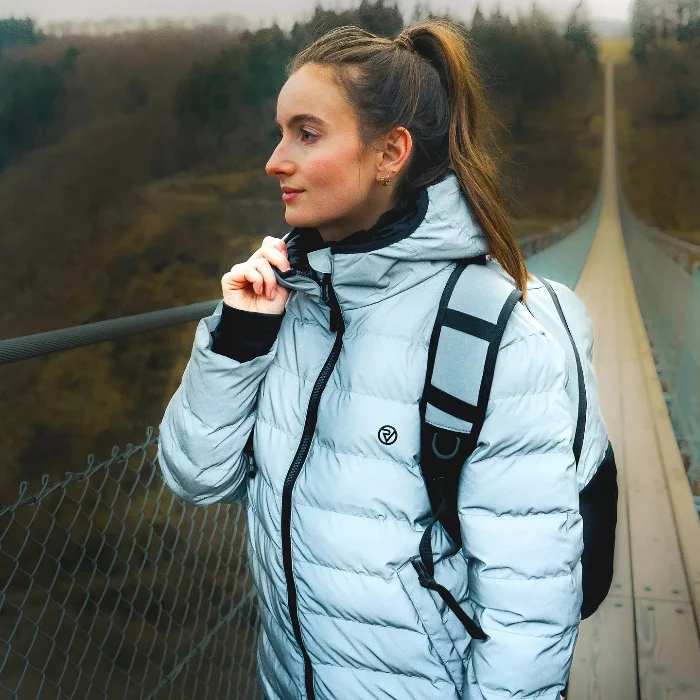 Women's Quilted Synthetic Down Jacket
