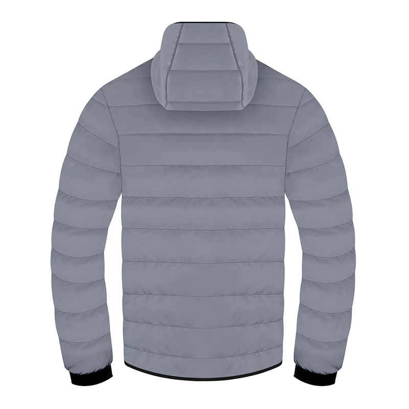 Men's Quilted Synthetic Down Jacket