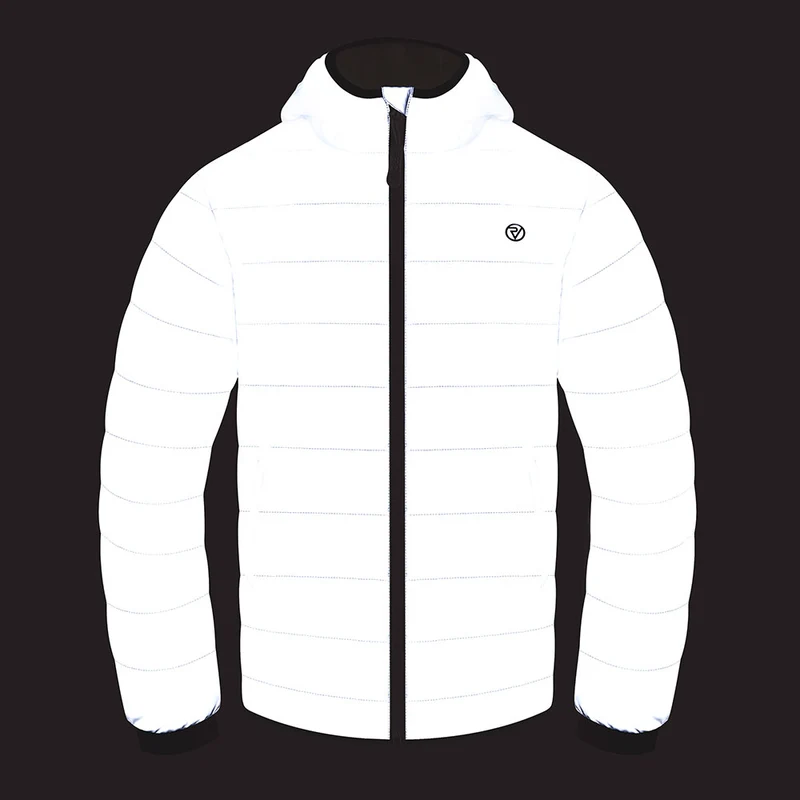 Men's Quilted Synthetic Down Jacket