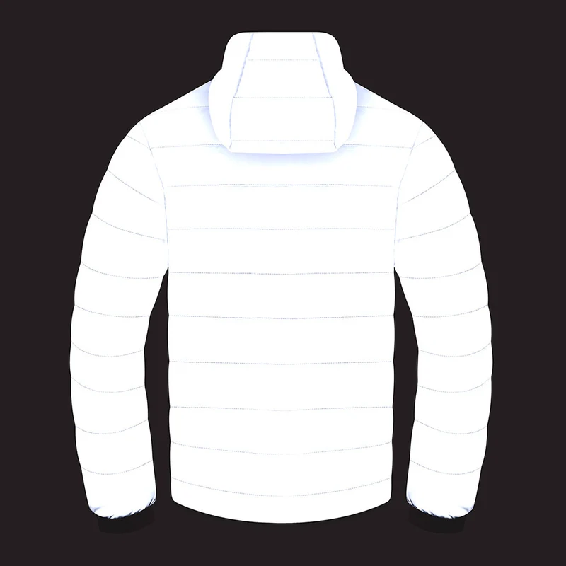 Men's Quilted Synthetic Down Jacket