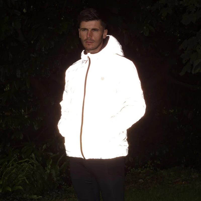 Men's Quilted Synthetic Down Jacket