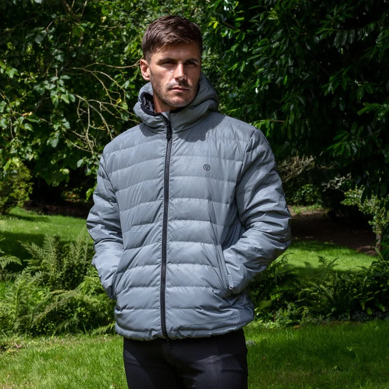 Men's Quilted Synthetic Down Jacket