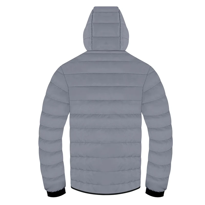 Men's Quilted Synthetic Down Jacket