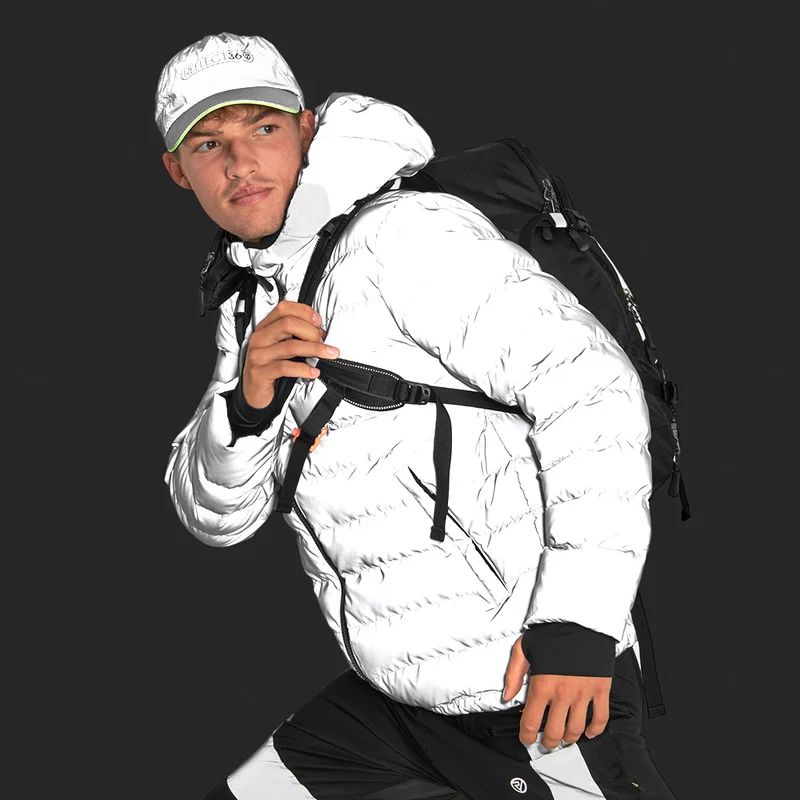 Men's Quilted Synthetic Down Jacket
