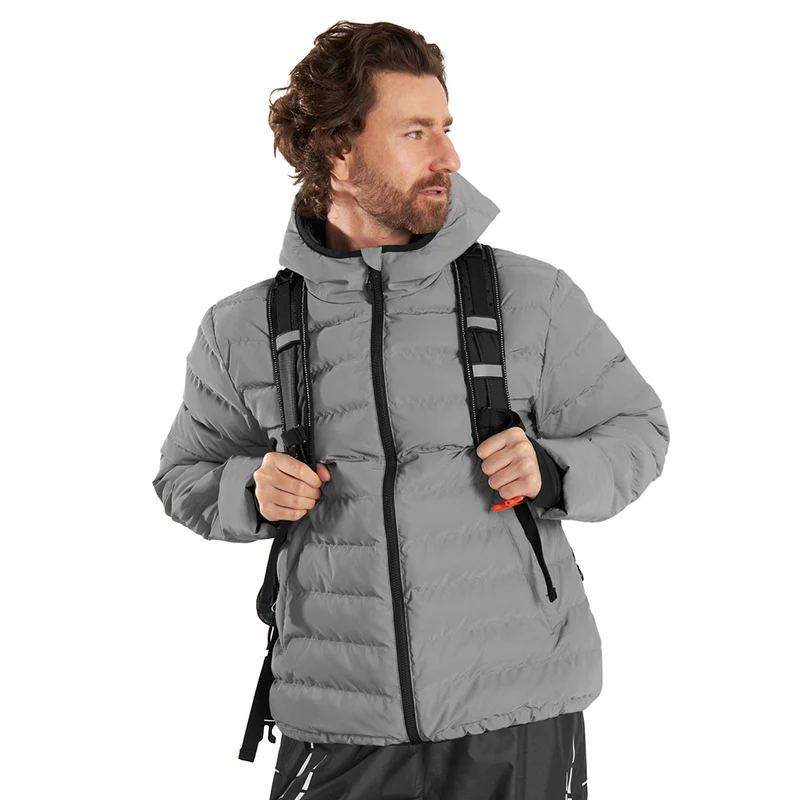 Men's Quilted Synthetic Down Jacket