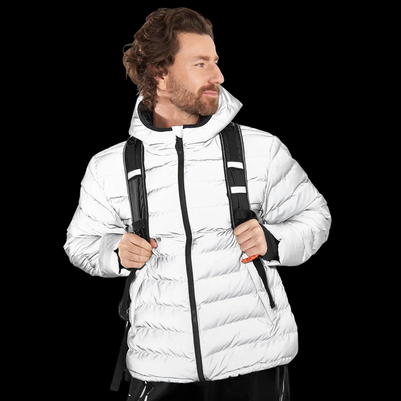 Men's Quilted Synthetic Down Jacket