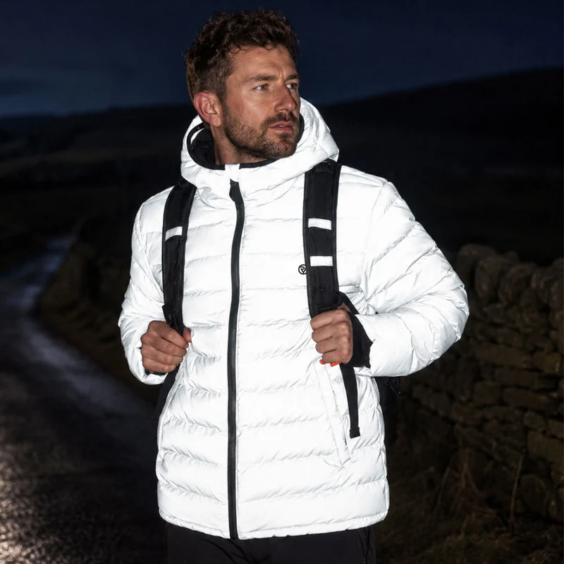 Men's Quilted Synthetic Down Jacket