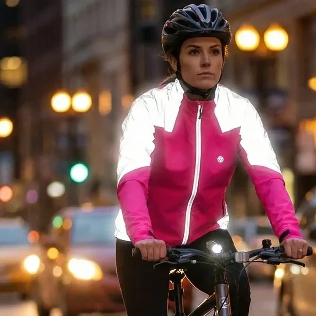 Women's Reflective & Waterproof Cycling Jacket
