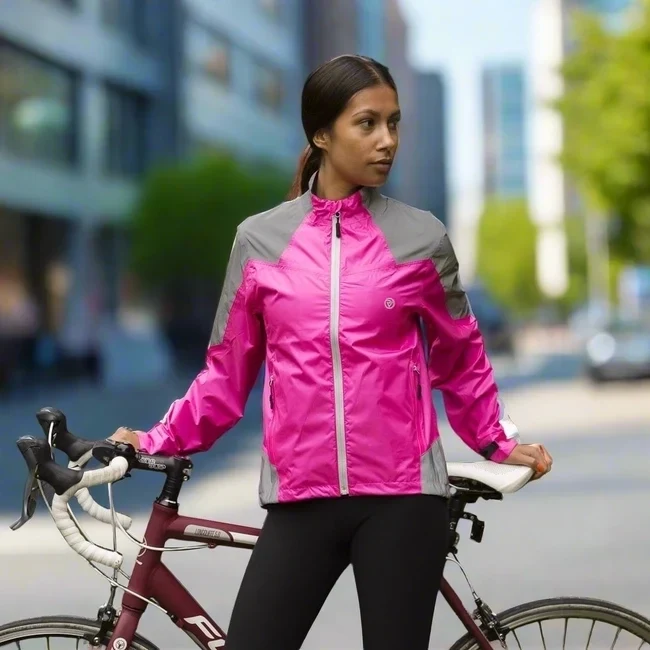 Women's Reflective & Waterproof Cycling Jacket